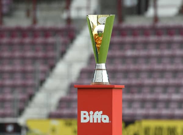 Celtic, Rangers, Glasgow City and Motherwell have all made it through to the semi-finals of the Women's Scottish Cup. (Photo by Craig Foy / SNS Group)