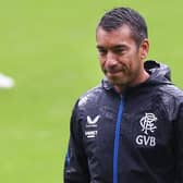 Rangers manager Giovanni van Bronckhorst. (Photo by Ian MacNicol/Getty Images)