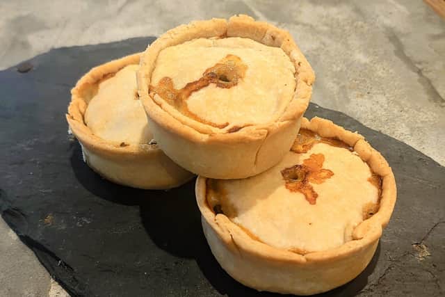 Pure Dead Brilliant Scotch Pies (Nae Messing), formally known as Inclusive Pies
