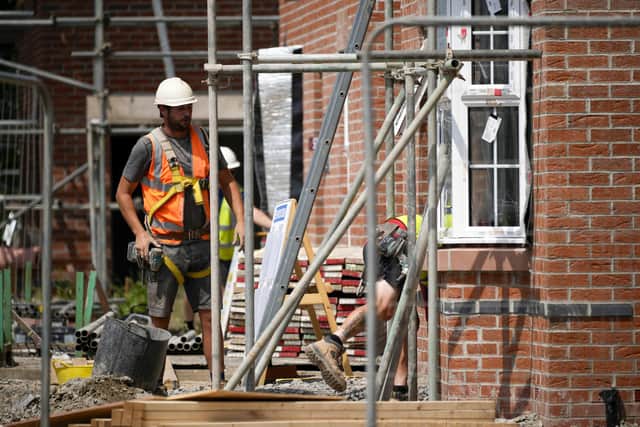 Housebuilding holds the key to tackling Scotland's housing emergency (Picture: Christopher Furlong/Getty Images)