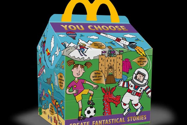 You Choose Happy Meal