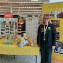 Asda Dunfermline celebrates Easter by donating eggs to The Sunshine Box charity.