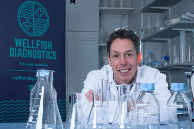 CEO Brian Quinn, a professor of ecotoxicology whose CV also includes being a two-time Converge Challenge finalist. Picture: Mark F Gibson/Gibson Digital.