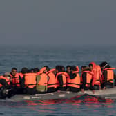 Some migrants crossing the English Channel are from Eritrea and Somalia, which have experienced years of climate change-related drought, water and food shortages, and violent conflict (Picture: Dan Kitwood/Getty Images)