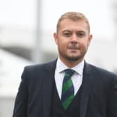 Hibs chief executive Ben Kensell is leading the search for a new manager. (Photo by Craig Foy / SNS Group)