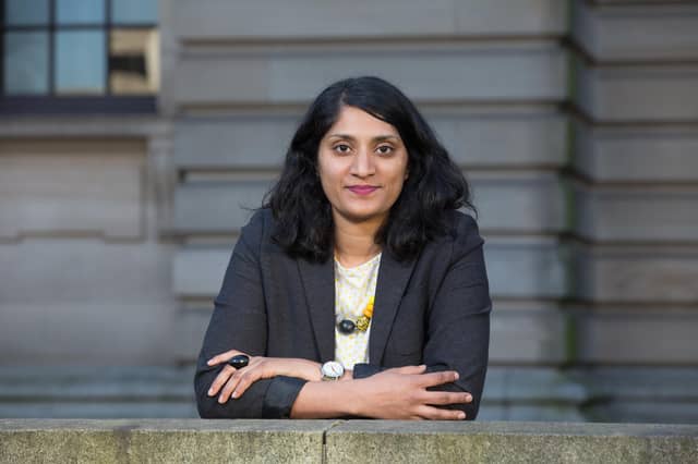 PIC: Chitra Ramaswamy PIC: Robert Perry