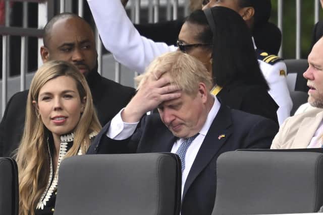 Boris Johnson will face a vote of confidence this evening.