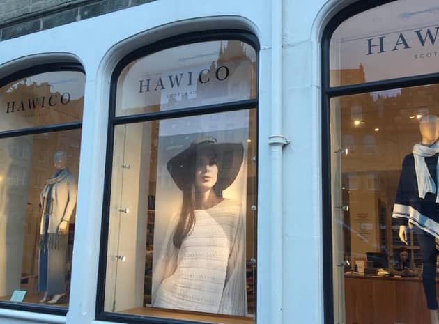 Hawico crafts luxury cashmere garments from its factory in Hawick and operates 13 stores across Scotland, England, Germany, Italy, Switzerland and Japan, in addition to selling its products online.