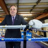 Alba Party Leader Alex Salmond. Picture: Lisa Ferguson