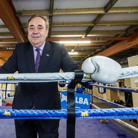 Alba Party Leader Alex Salmond. Picture: Lisa Ferguson