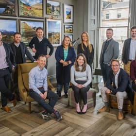 BGF's Edinburgh team. Picture: Chris Watt.