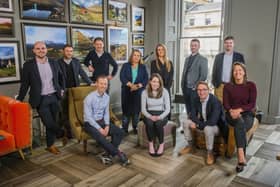 BGF's Edinburgh team. Picture: Chris Watt.