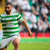 Celtic defender Cameron Carter-Vickers ever-present status could come under threat in Leverkusen. (Photo by Ross MacDonald / SNS Group)