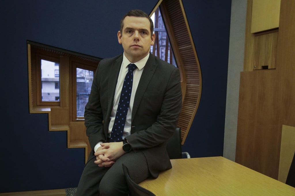 Douglas Ross is trying to save his political skin by standing up to Boris Johnson - Readers Letters