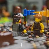 It will be the second Lego store in Scotland.