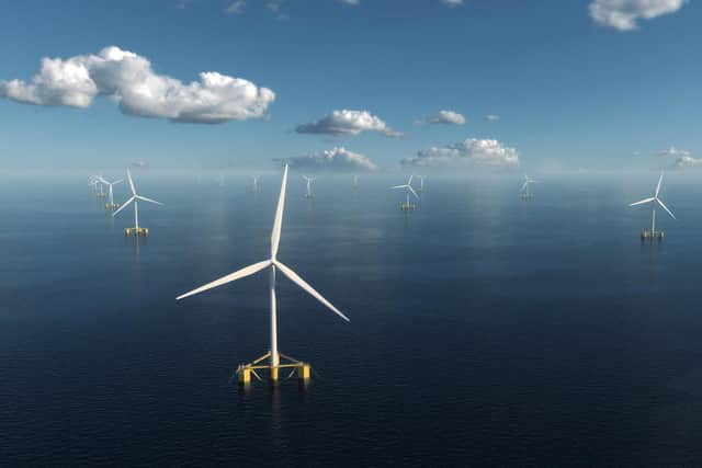 Cerulean Winds has signed three floating wind Exclusivity Agreements as part of Crown Estate Scotland’s INTOG leasing round. Picture: contributed.
