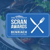 The Scran Awards have launched