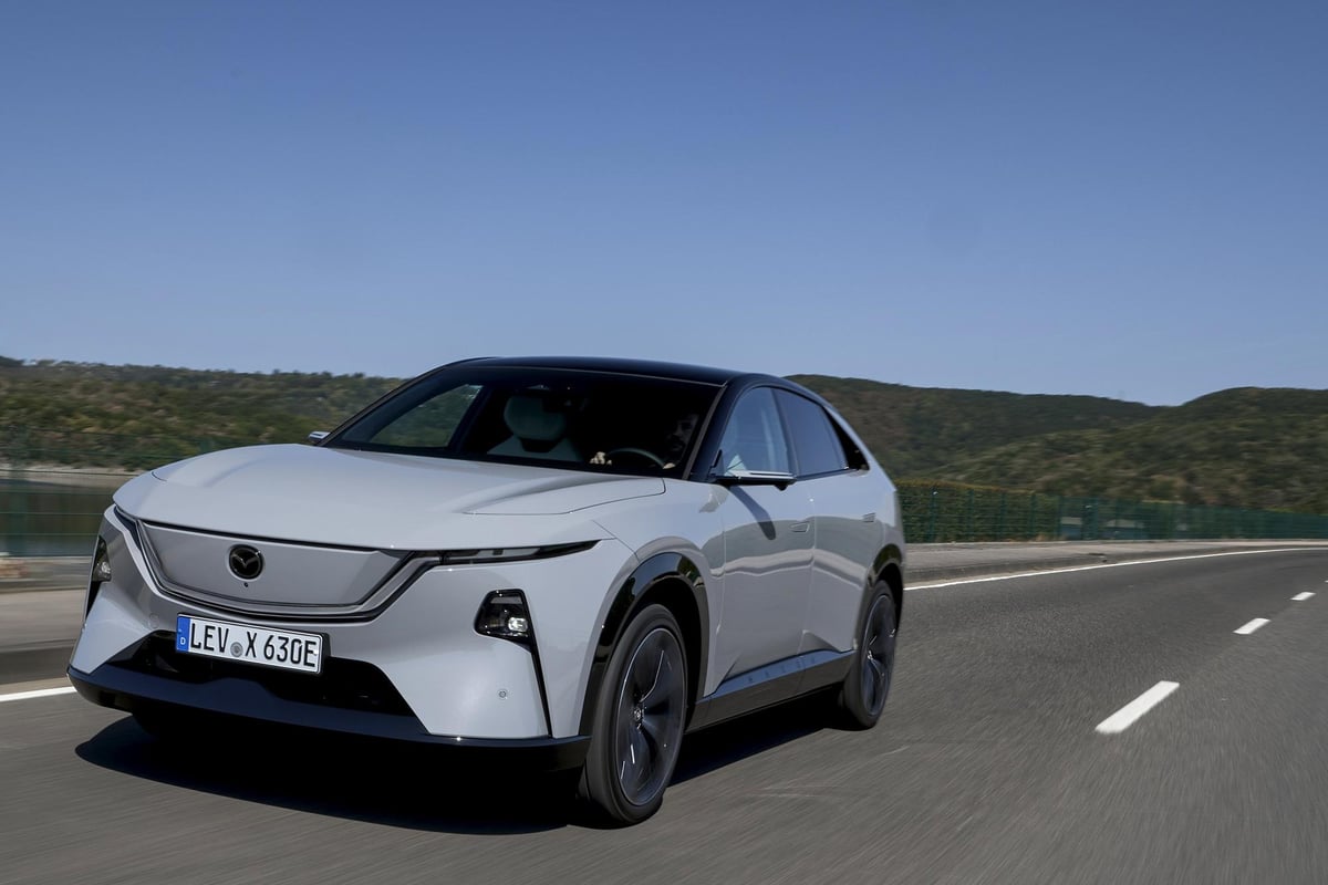 Mazda CX-6e review: Mazda's best electric yet has much to applaud