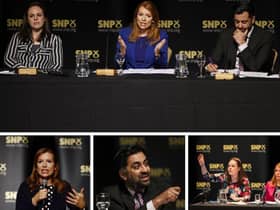The three candidates for First Minister faced off in a Channel 4 debate.