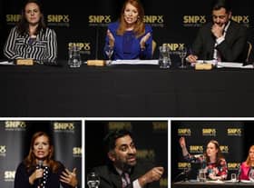 The three candidates for First Minister faced off in a Channel 4 debate.