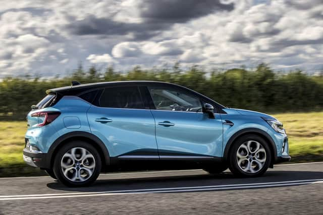 Renault Captur E-Tech