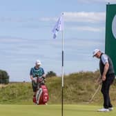 Paul Lawrie pictured during the Senior Open Championship presented by Rolex at Carnoustie Golf Links. Picture: Kenny Smith/Getty Images.