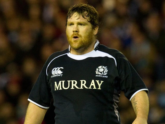 The man known as 'Chunk' played in two Rugby World Cups and won 65 caps for his country before calling it a day in 2013. Edinburgh Rugby honoured the long-serving prop by creating a trophy made from a mould of his cauliflower ear which is awarded each year to the club's most dedicated player. Returned to the plumbing business when he hung up his boots.
