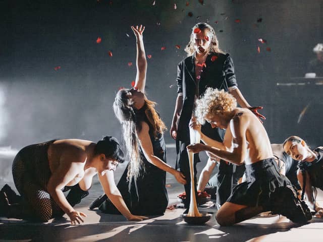 Internationaal Theater Amsterdam will be appearing at the Edinburgh International Festival with its adaptation of German playwright's Heinrich von Kleist 1808 tragedy Penthesilea. Picture: Fabian Calis