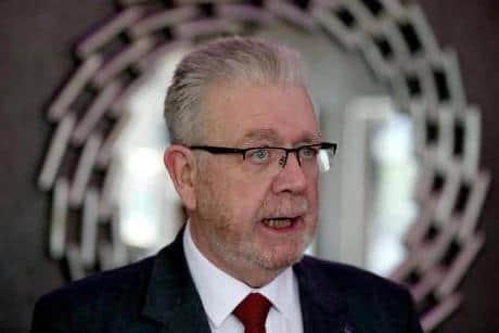 Mike Russell slammed the absence of a Brexit deal
