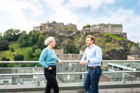 Two Edinburgh property investment companies join forces in the city