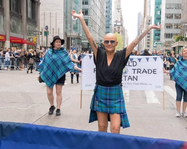 Don’t miss this amazing night of music and dance, as Gail Porter helps Scotland celebrate 10 years as a Fair Trade Nation