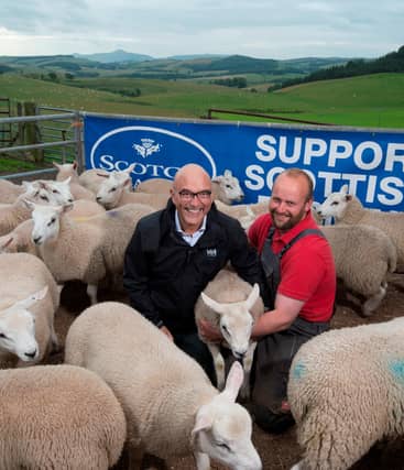 Masterchef’s Gregg Wallace is lending his support backing to Quality Meat Scotland’s Scotch Lamb Campaign.