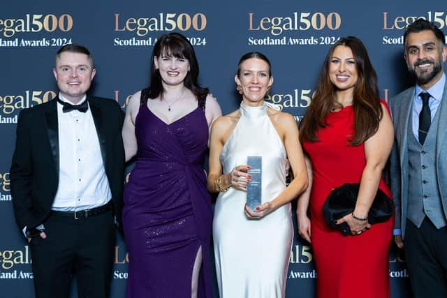 Scullion LAW Criminal LAW Team at Legal 500 Awards 2024