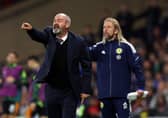 Scotland manager Steve Clarke knows Spain, Norway, Georgia and Cyprus will be tough opponents.