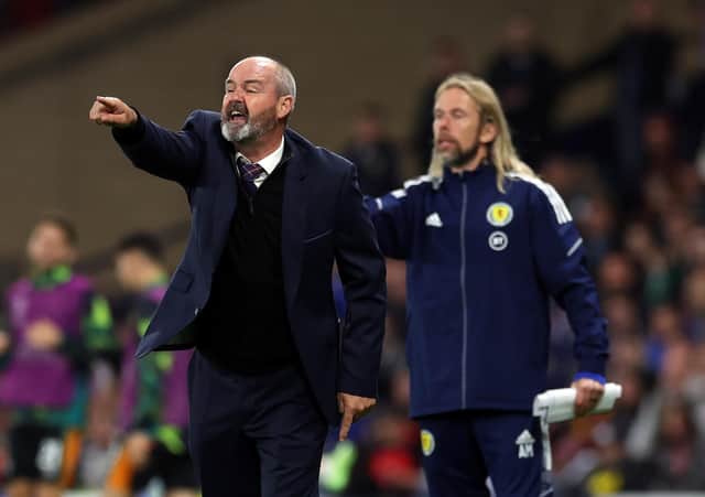 Scotland manager Steve Clarke knows Spain, Norway, Georgia and Cyprus will be tough opponents.