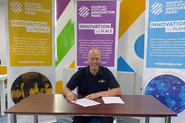 MSIP chief operating officer Colin Mcilraith.