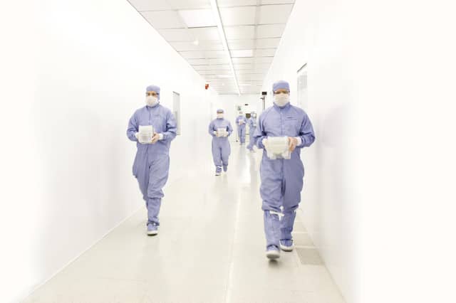 Semefab is currently manufacturing millions of temperature measuring chips for medical tools.