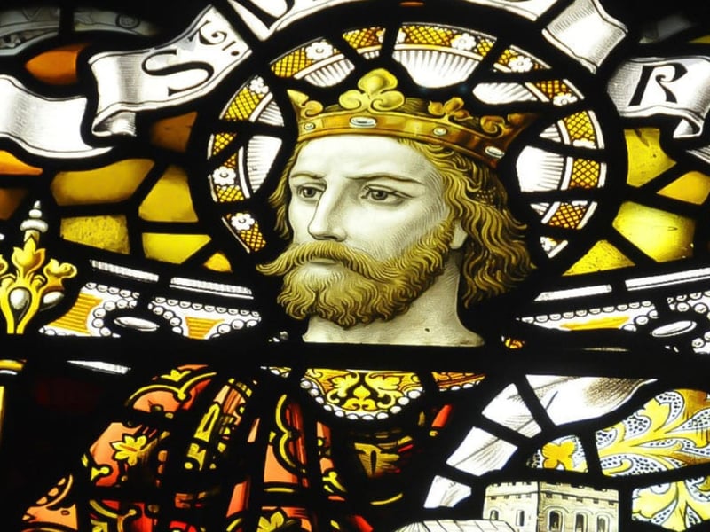 As the youngest son of King Malcolm III, David I took the throne upon the death of his brother Alexander I. As he was raised in Scottish and English courts, David was influenced by Anglo-French aesthetics and incorporated them into the Scottish court. He was also well-known for being ‘pious’ and thus founding new monasteries and granting lands to churches. When David invaded England in 1138, he was defeated at the Battle of the Standard near Northallerton, but was later granted control of Northumbria under the Treaty of Durham which recognised him as king of an independent Scotland. For his religious devotion and influential legacy, David is now recognised as a saint by the Catholic Church.