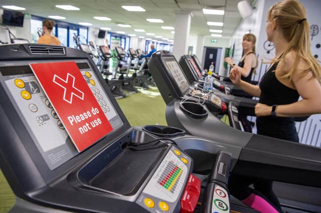 Social distancing in force as Pure Gym reopens today
