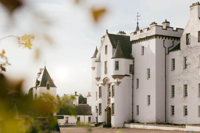 Blair Castle is the ancestral home of the Atholl Highlanders