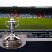 Celtic, Rangers, Falkirk and Inverness will contest the Scottish Cup semi-finals at Hampden next month. (Photo by Alan Harvey / SNS Group)