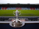 Celtic, Rangers, Falkirk and Inverness will contest the Scottish Cup semi-finals at Hampden next month. (Photo by Alan Harvey / SNS Group)