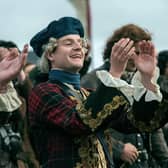 Bonnie Prince Charlie played by Andrew Glover in Outlander (Outlander Starz)