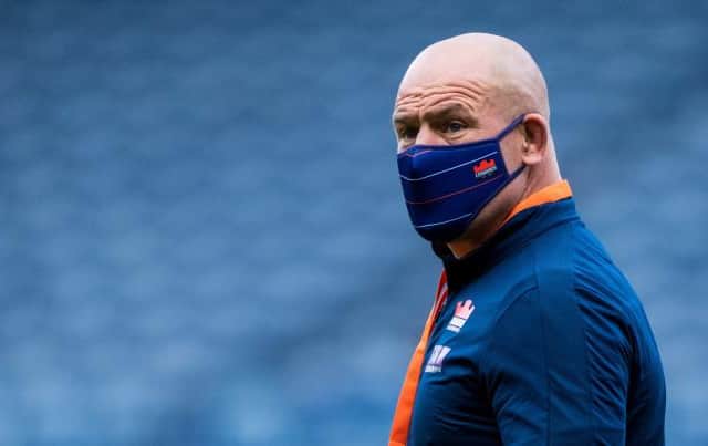 Edinburgh head coach Richard Cockerill says he and his players will focus on their jobs as coronavirus crisis threatens future of professional rugby. Picture: SRU/SNS