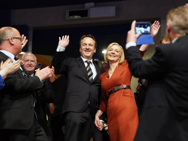 The UK Government must not be tempted by calls for the kind of tax cuts Liz Truss sought to introduce (Picture: Jacob King/PA)