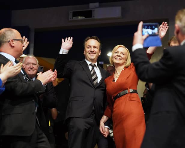 The UK Government must not be tempted by calls for the kind of tax cuts Liz Truss sought to introduce (Picture: Jacob King/PA)