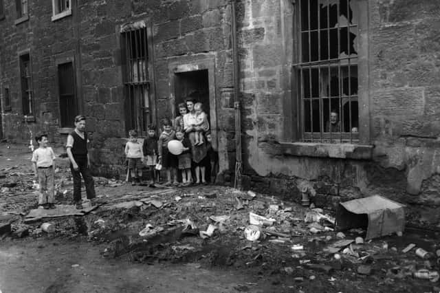 Malnutrition, a disease of poverty, once blighted much of Scotland and is on the rise again among its children (Picture: Monty Fresco/Getty Images)