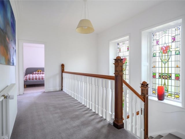 First floor landing.
