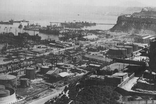 The Rohna was bombed in the Mediterranean after leaving Oran Port in Algieria bound for Bombay. PIC: CC.