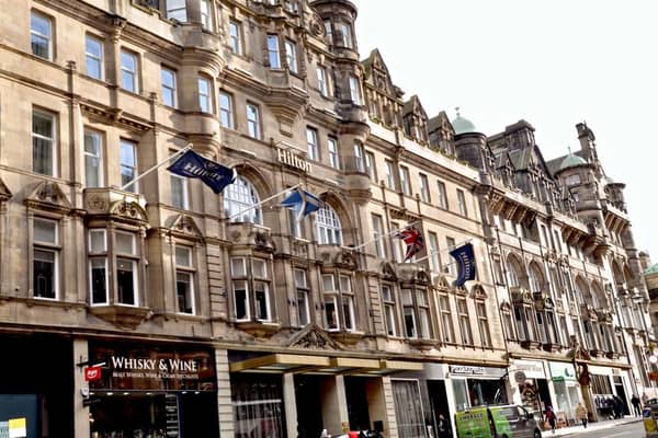 More than 70 Nike workers from around the world showed up for a conference at the Hilton Carlton Hotel in Edinburgh on February 26 and 27.